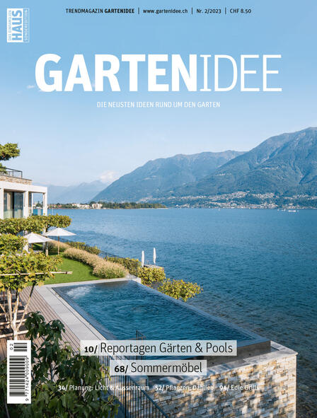 Trendmagazin Gartenidee 02/2023